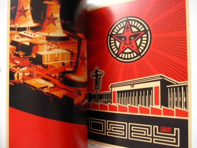 Obey Giant　Urban Interventionist Posters