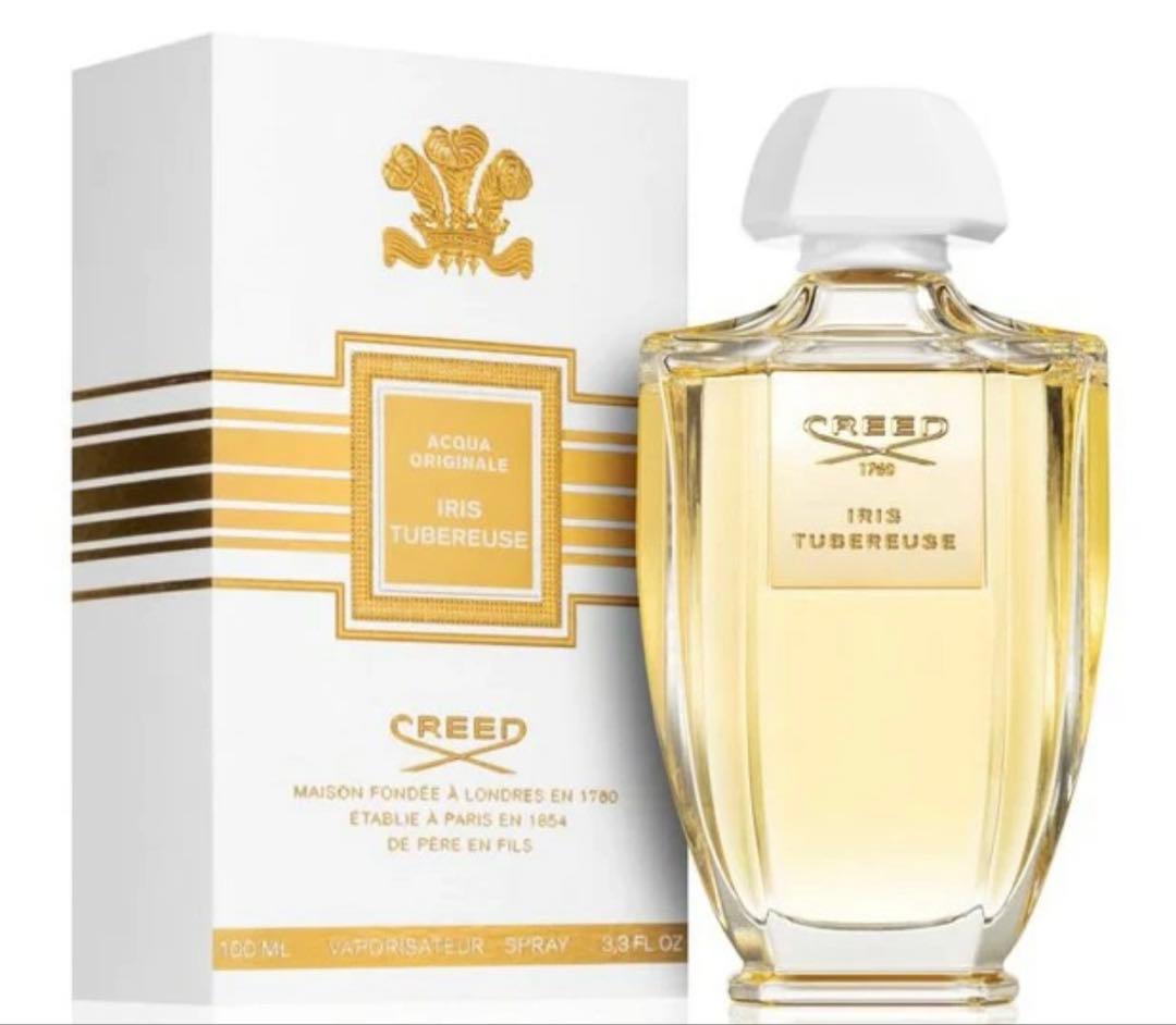 CREED オーデパヒューム　IRIS TUBEREUSE