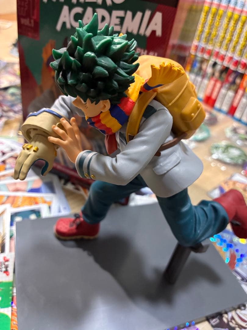 僕のヒーローアカデミア1〜25巻、映画特典冊子、フィギュアなど