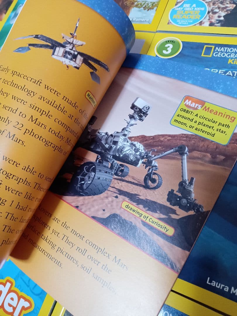 在庫処分38冊★NATIONAL GEOGRAPHIC KIDS レベル3