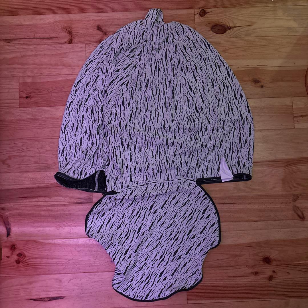 yogibo Luxe Drop Cover ライトグレー