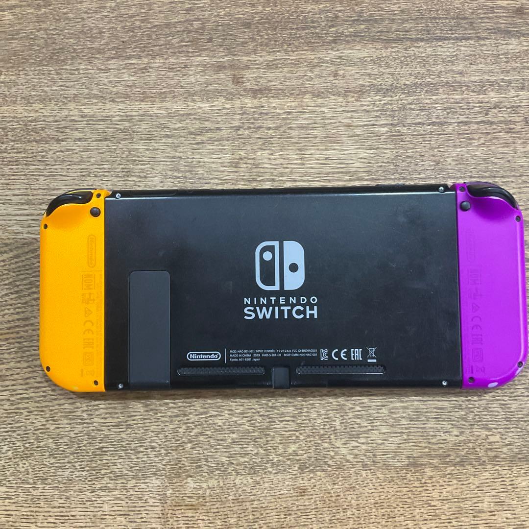 Nintendo Switch パープル/オレンジ 本体 + 付属品