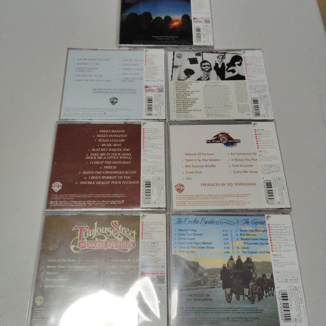 ドゥービー・ブラザーズ 日本国内盤 CD 7枚セット FOREVER YOUNG