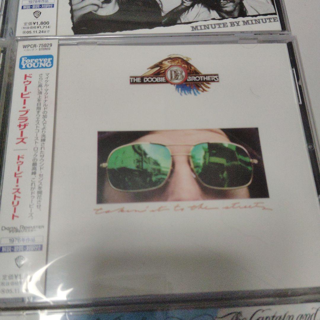 ドゥービー・ブラザーズ 日本国内盤 CD 7枚セット FOREVER YOUNG