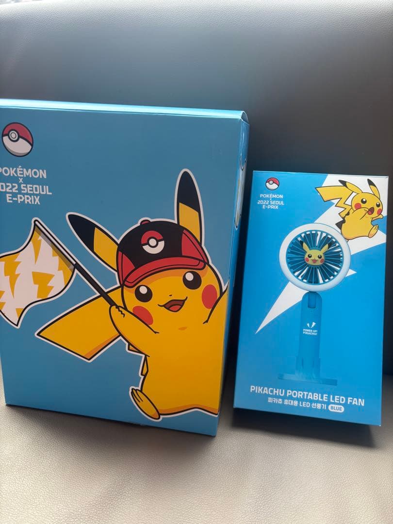 ピカチュウ ぬいぐるみ 限定　seolu EPRIX formula FAN