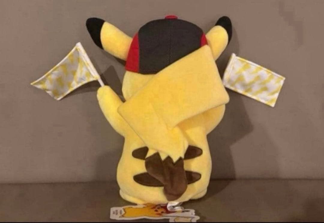 ピカチュウ ぬいぐるみ 限定　seolu EPRIX formula FAN