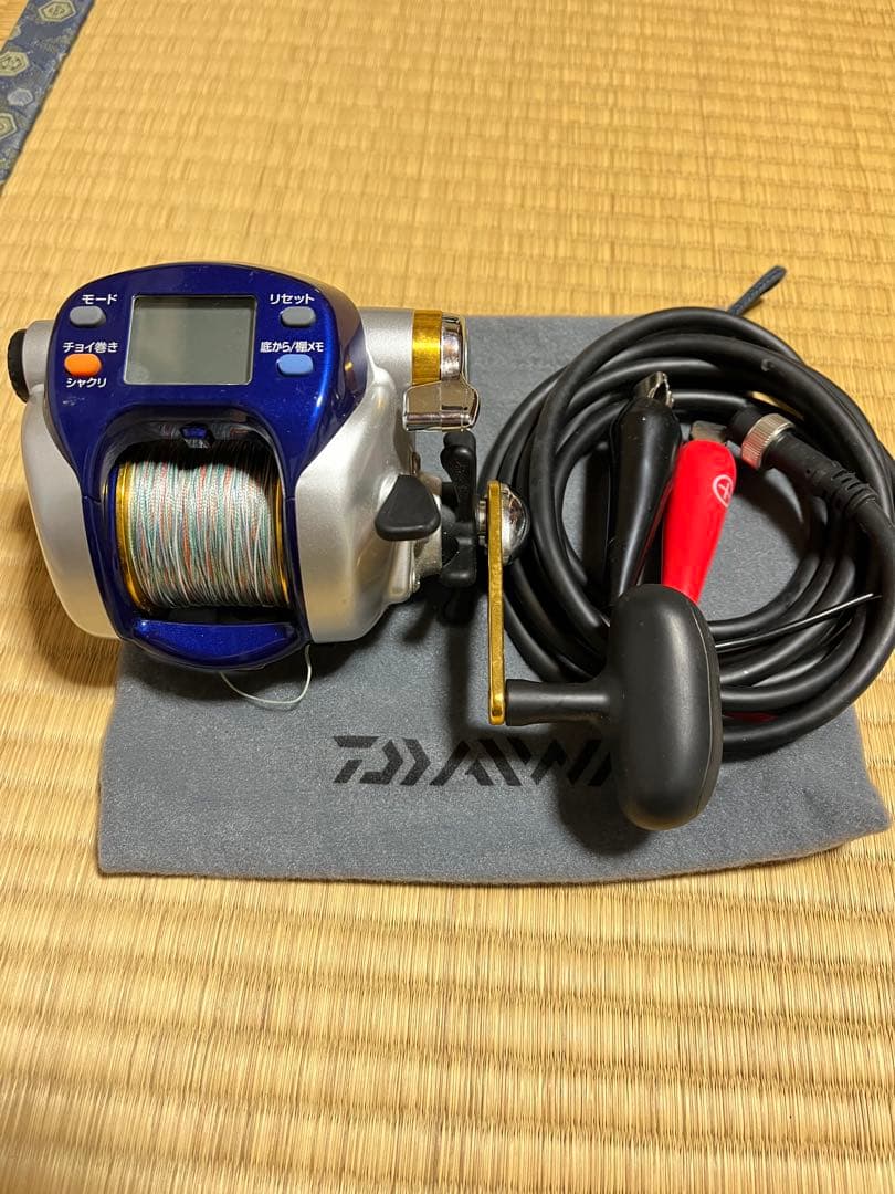 DAIWA ハイパータナコン 500F 電動リール デジタルディスプレイ付き