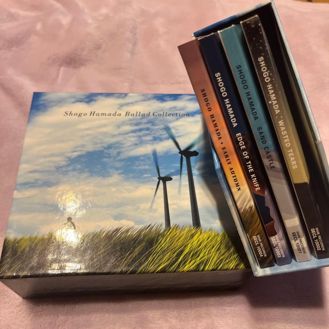 浜田省吾　Shogo Hamada Ballad Collection