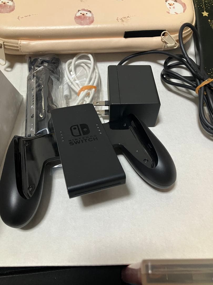 s*u様 Nintendo Switch 本体 青/赤 ゲームソフト3本付き