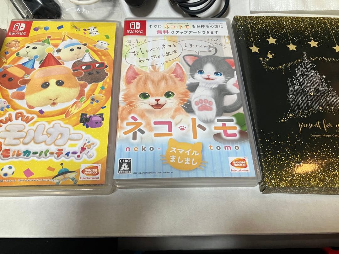 s*u様 Nintendo Switch 本体 青/赤 ゲームソフト3本付き