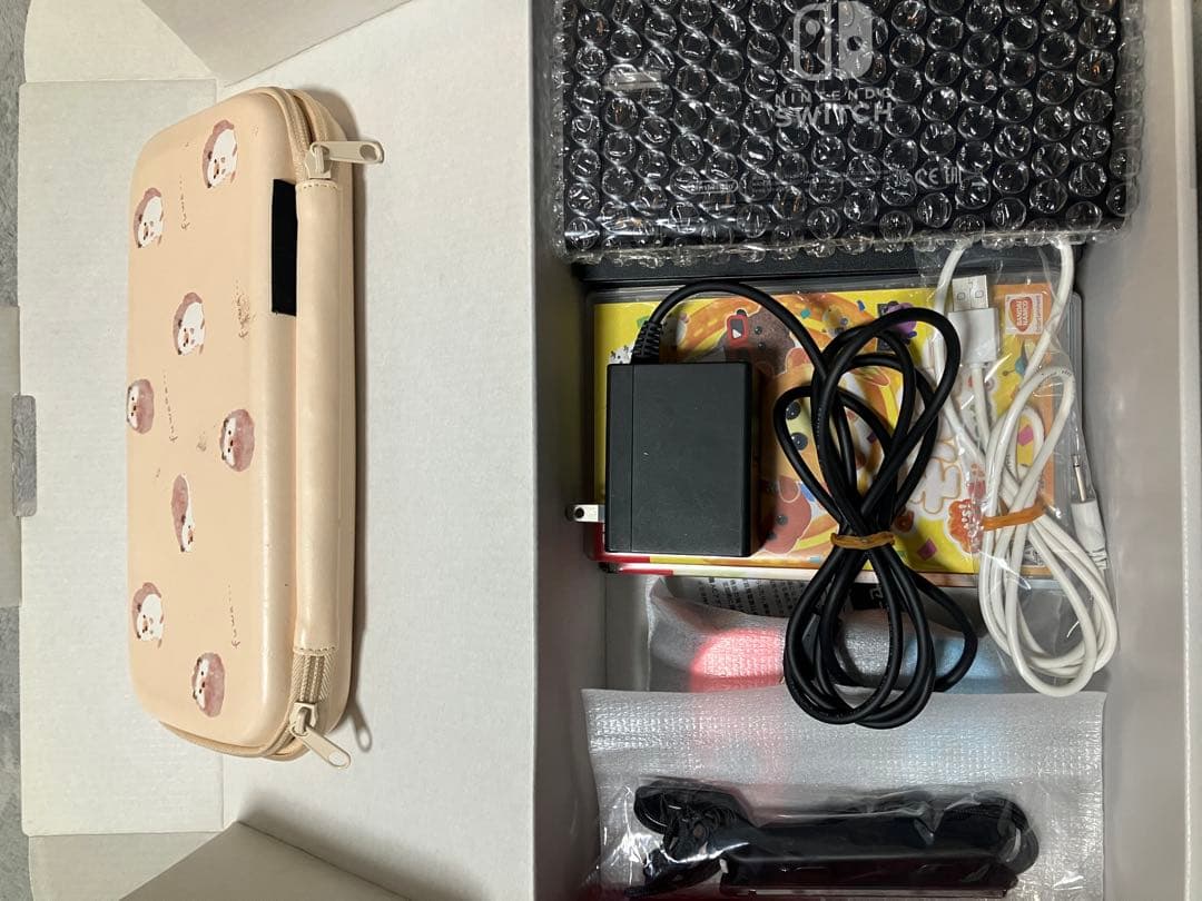 s*u様 Nintendo Switch 本体 青/赤 ゲームソフト3本付き