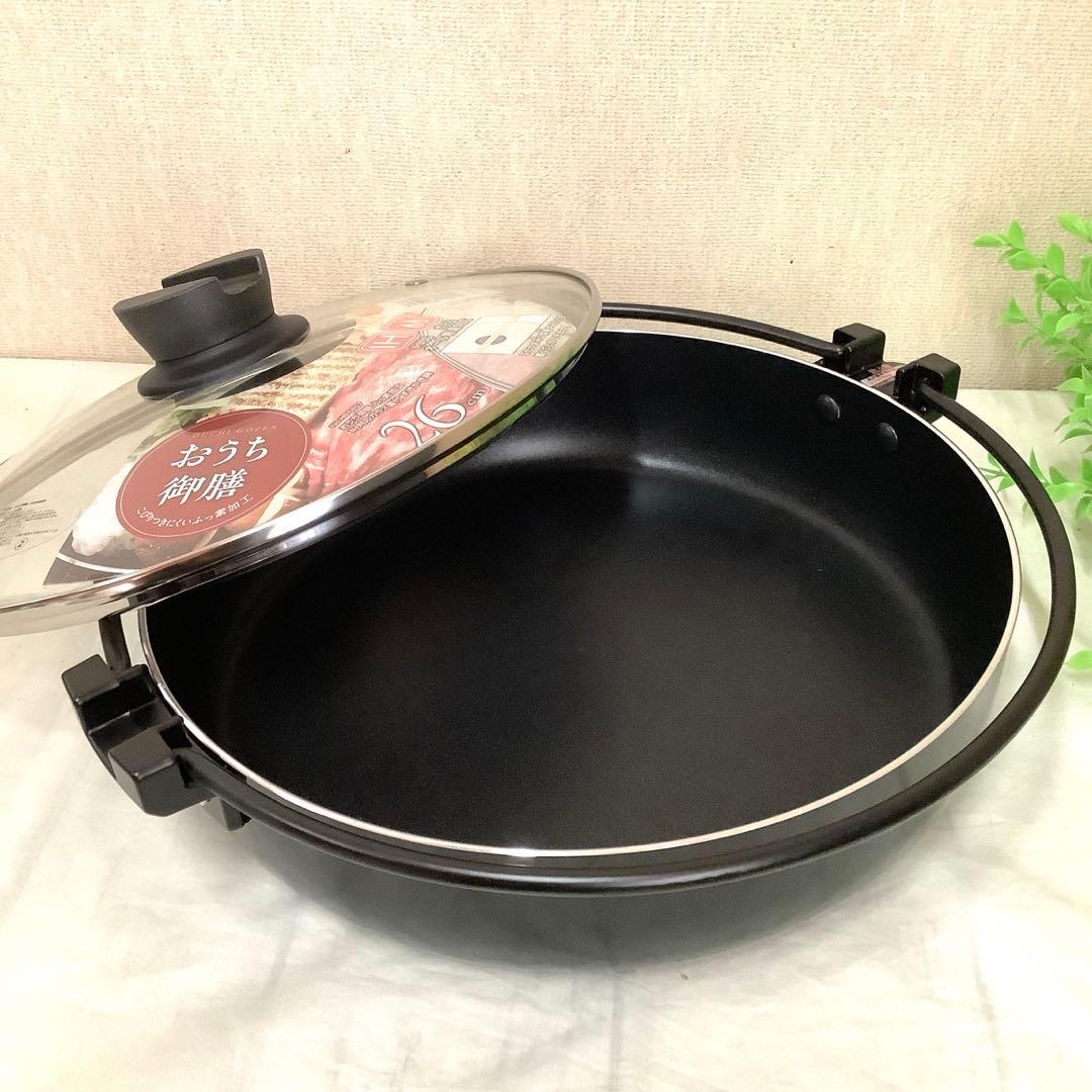 IH対応すき焼き鍋・白磁24㎝プレート・ミッキーアソートプレート　お纏め