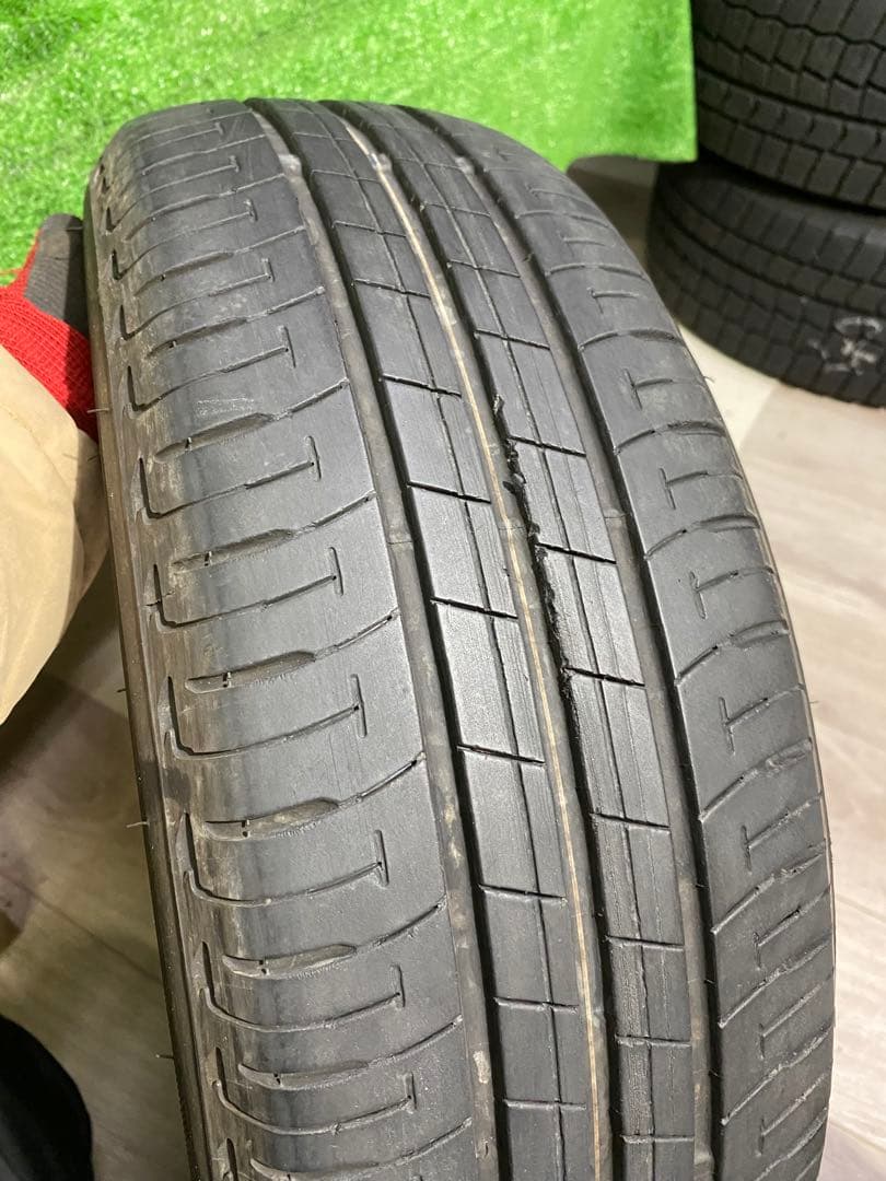 165/55R15 BRIDGESTONE ECOPIa EP150 22年4本