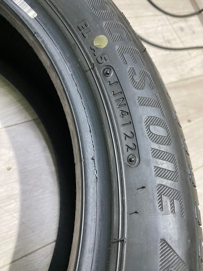165/55R15 BRIDGESTONE ECOPIa EP150 22年4本