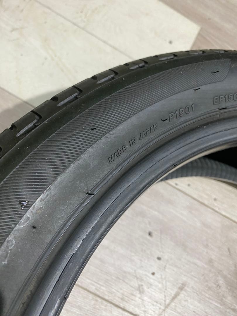 165/55R15 BRIDGESTONE ECOPIa EP150 22年4本