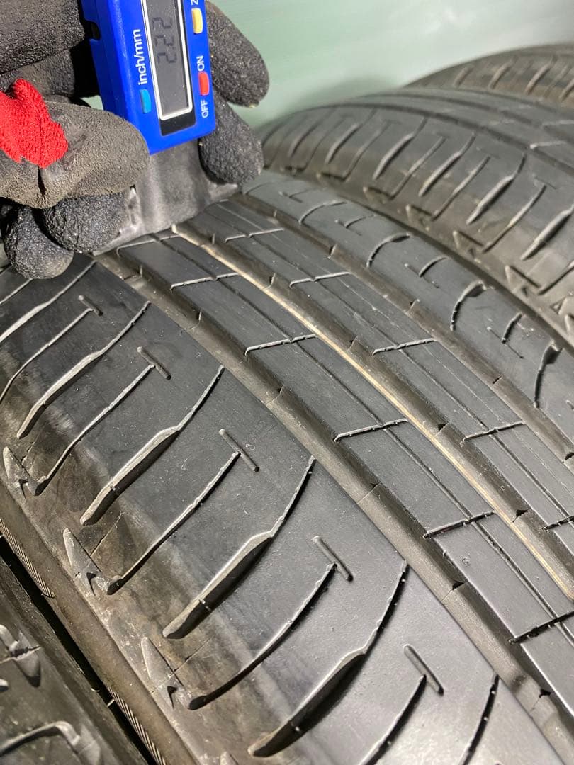 165/55R15 BRIDGESTONE ECOPIa EP150 22年4本