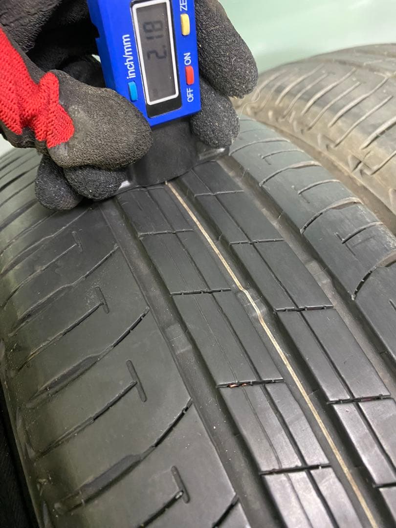 165/55R15 BRIDGESTONE ECOPIa EP150 22年4本