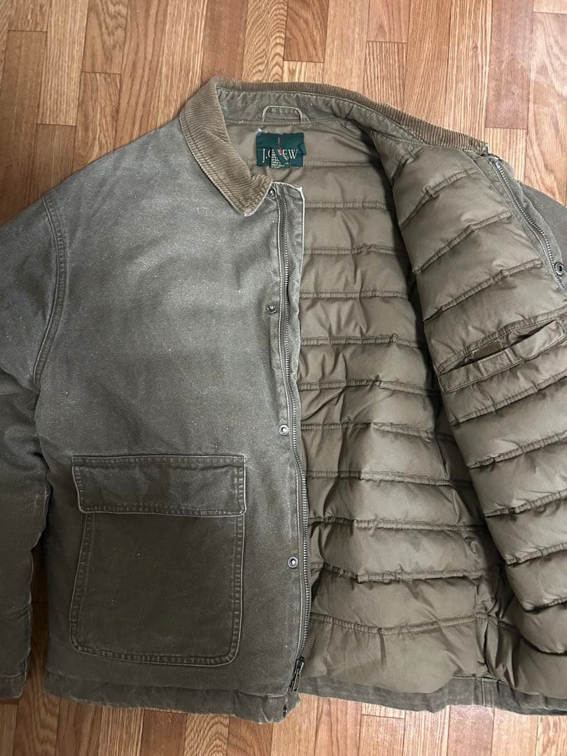 J.CREW 巨人タグ　デトロイトジャケット　90年s ダック地