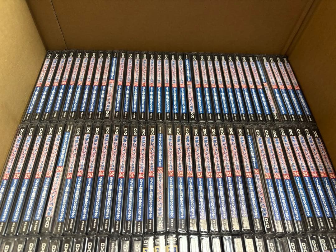 演歌レッスン、カラオケレッスン DVDカラオケ CD+G 計185枚