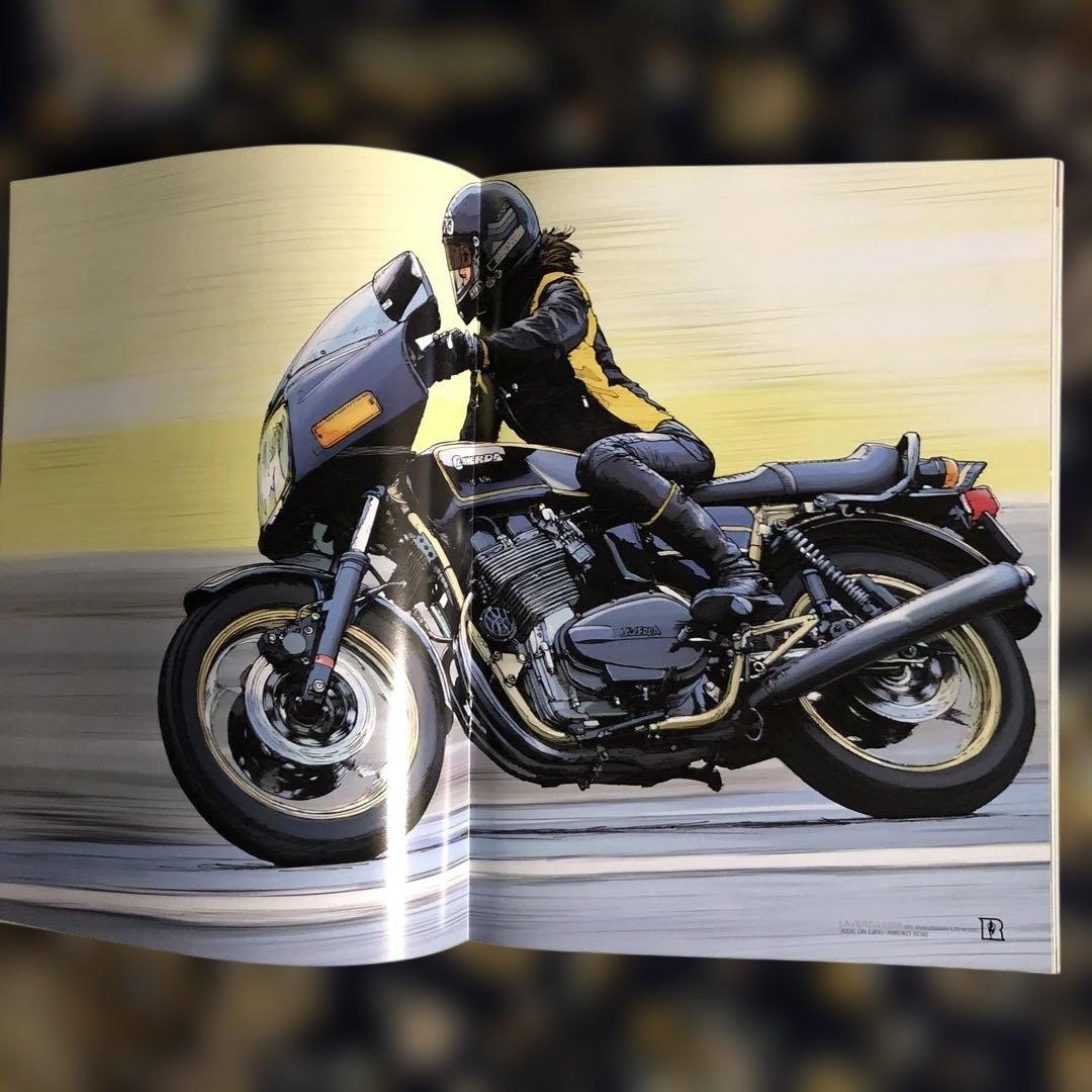 絶版！　RIDE バイク雑誌 1～１２巻（セット）