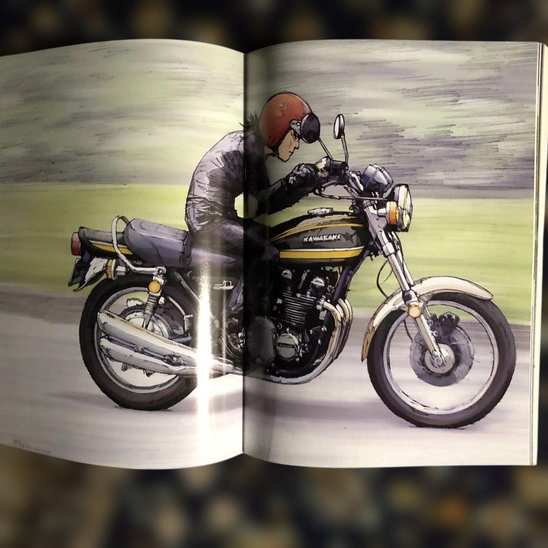 絶版！　RIDE バイク雑誌 1～１２巻（セット）