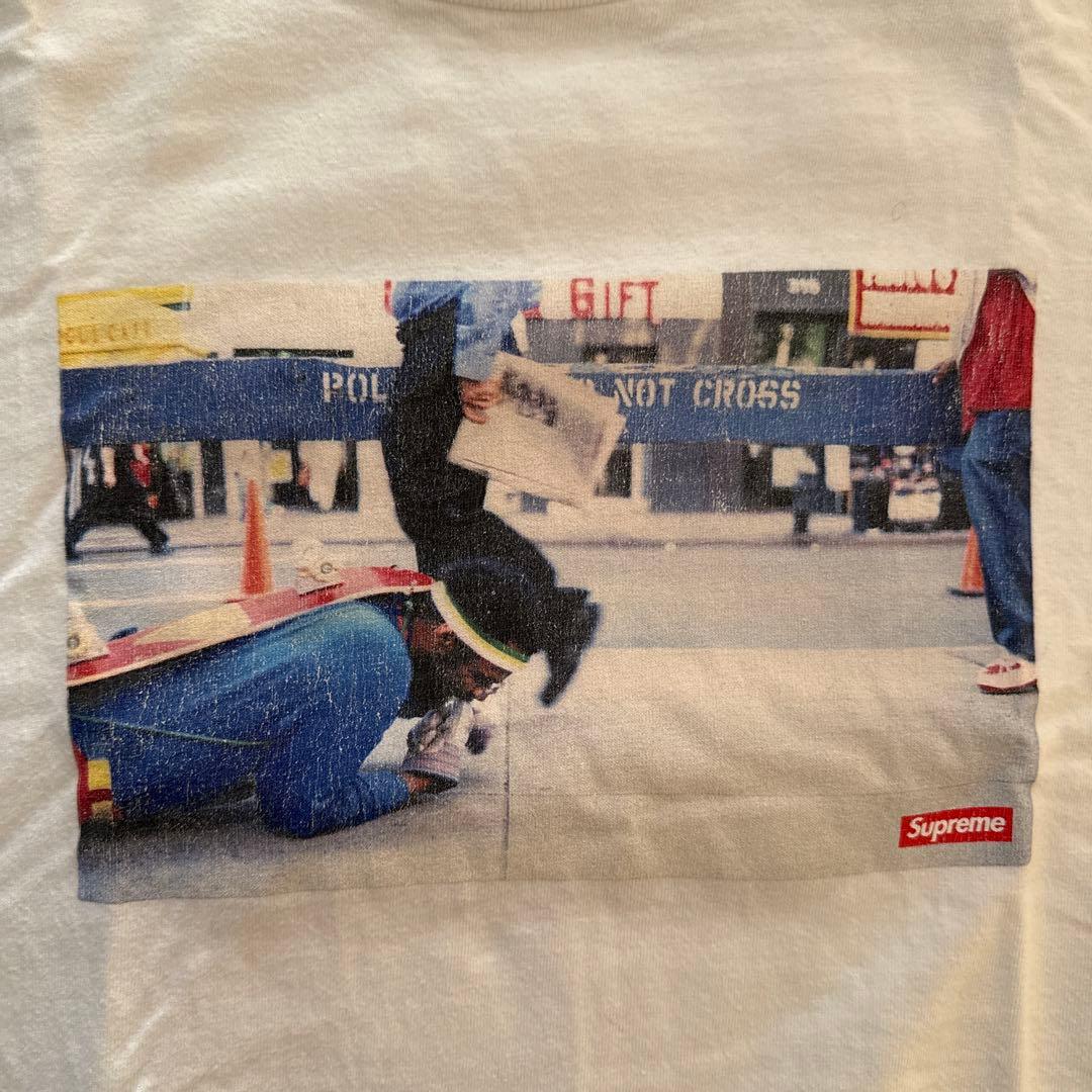 タカ様　Supreme 写真プリント Tシャツ XL ホワイト