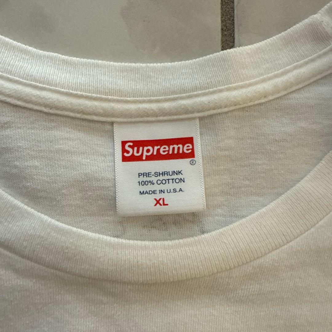 タカ様　Supreme 写真プリント Tシャツ XL ホワイト