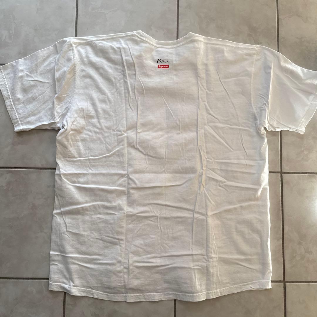 タカ様　Supreme 写真プリント Tシャツ XL ホワイト