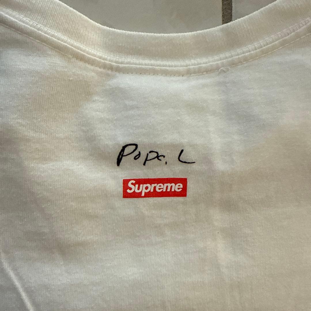 タカ様　Supreme 写真プリント Tシャツ XL ホワイト
