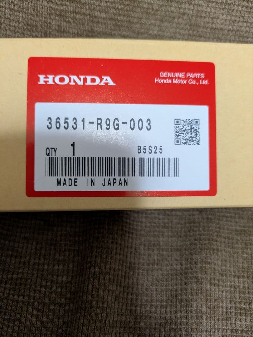 ホンダ　N-BOX　JF1 フューエルレシオセンサー　純正新品