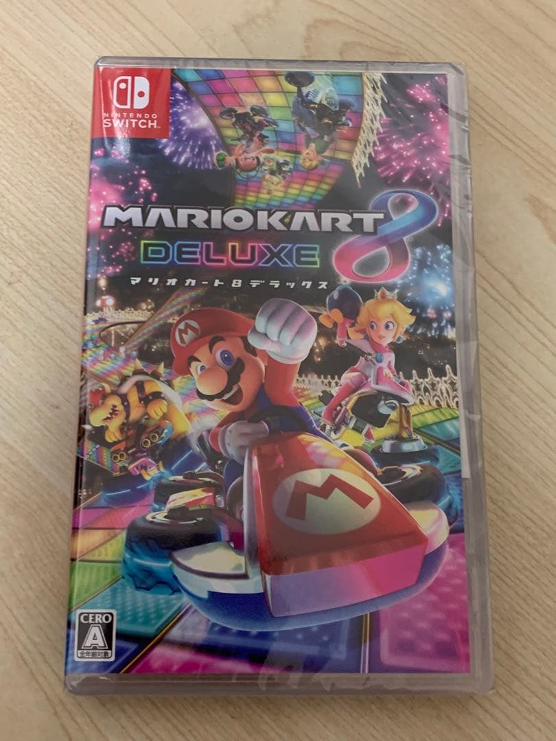 マリオカート8 デラックス + ハンドル2個セット