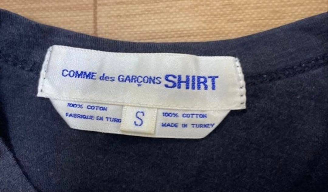 00s COMME des GARÇONS SHIRT Tシャツ S
