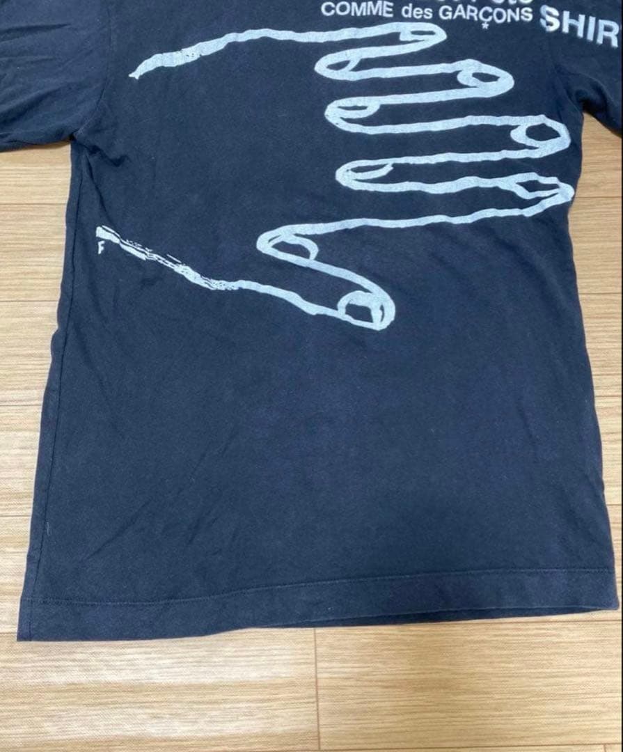 00s COMME des GARÇONS SHIRT Tシャツ S