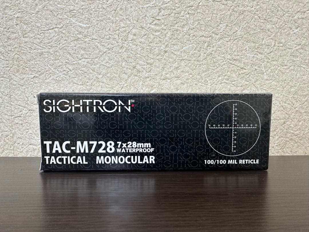 克原小原 SIGHTRON TAC-M728 サイトロン 単眼鏡 スコープ