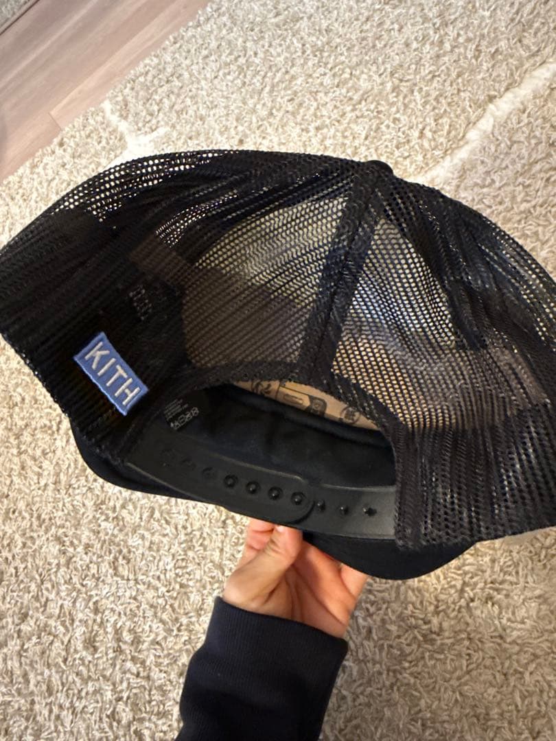 専用【ハワイ限定】 KITH キャップ　ホノルル店限定　ブラック