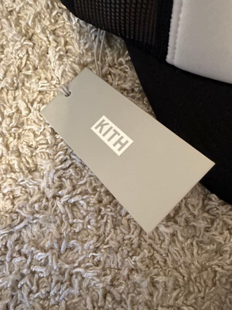 専用【ハワイ限定】 KITH キャップ　ホノルル店限定　ブラック