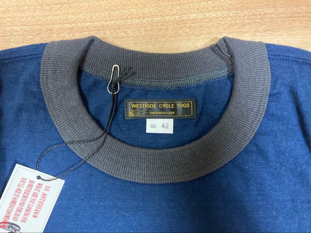 ウエストライド　ツートーン　ビンテージ　ポケットTシャツ　新品　XL