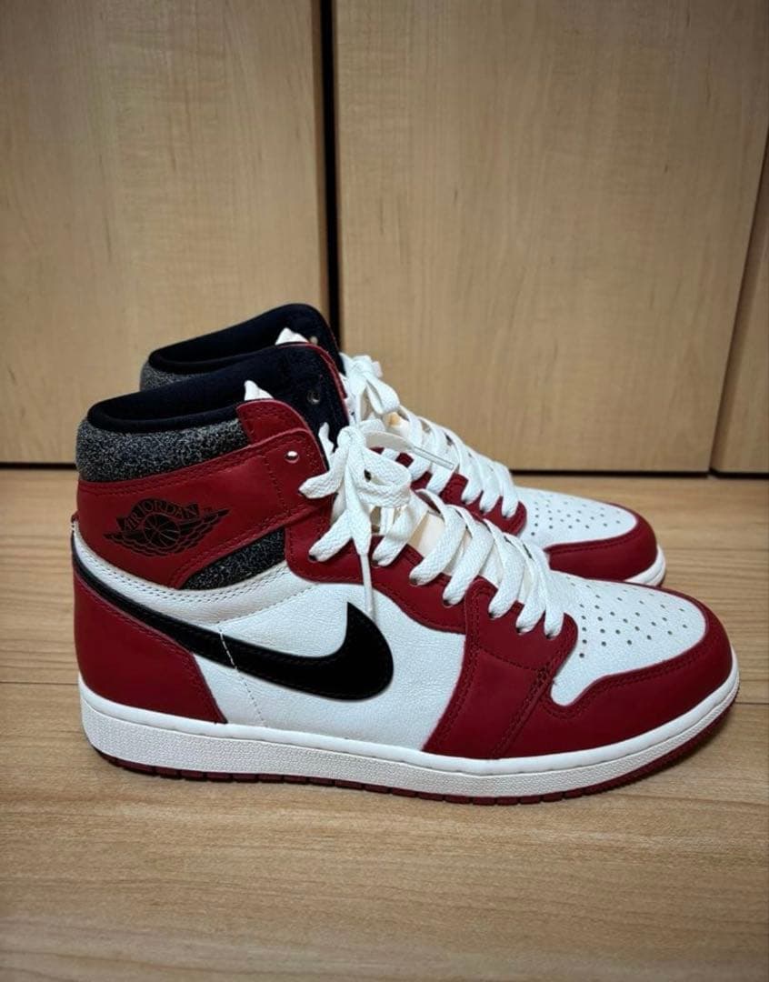 NIKE エアジョーダン ロスト&ファウンド シカゴ 27cm