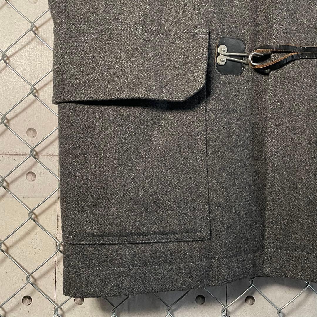 R.NEWBOLD アールニューボールド ダッフルコート トグルボタン L