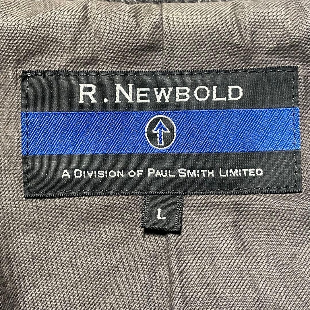 R.NEWBOLD アールニューボールド ダッフルコート トグルボタン L