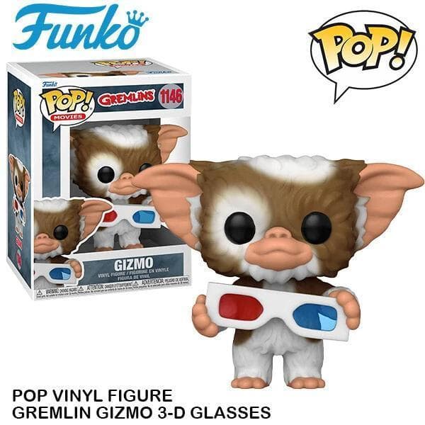 グレムリン　ギズモ　ストライプ　2体セット　フィギュア　FUNKO　POP