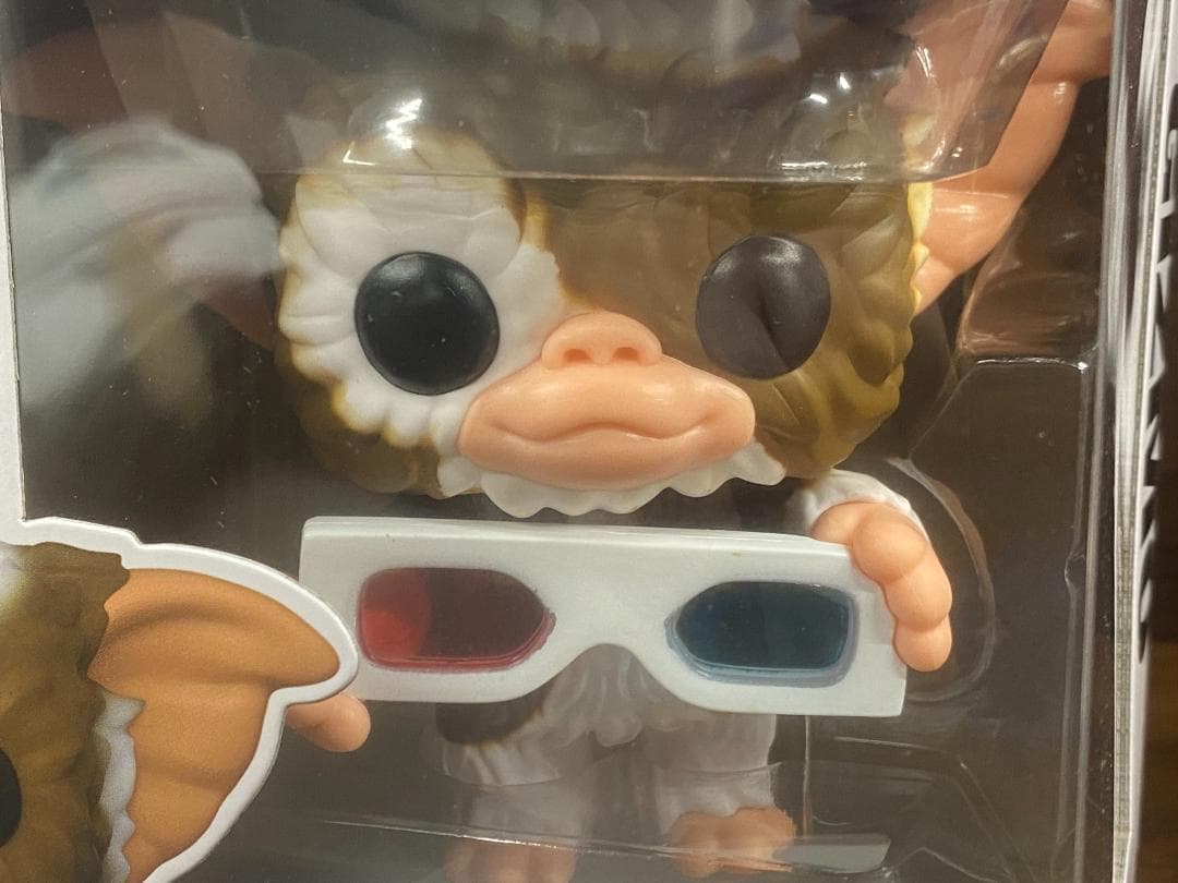 グレムリン　ギズモ　ストライプ　2体セット　フィギュア　FUNKO　POP