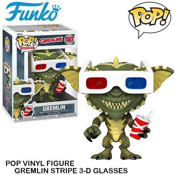 グレムリン　ギズモ　ストライプ　2体セット　フィギュア　FUNKO　POP