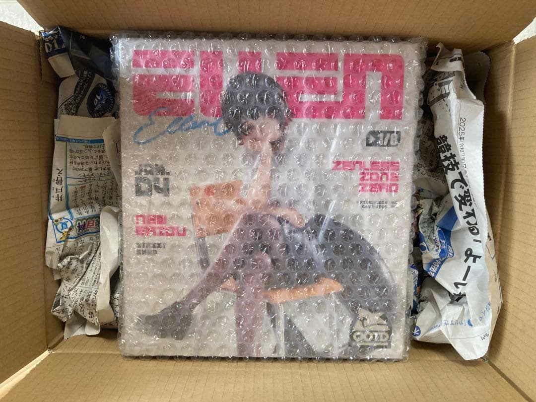 【未開封】ゼンレスゾーンゼロ　フィギュア　エレンジョー　月曜から金曜まで　1/8