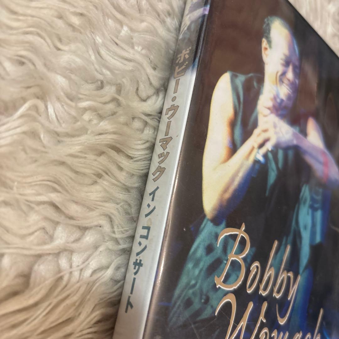 【未開封】Bobby Womack IN CONCERTボビー・ウーマックDVD