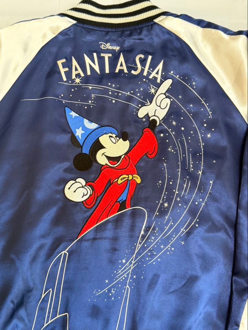 ミッキー・マウス ファンタジア スタジャン ブルゾン　2つセット