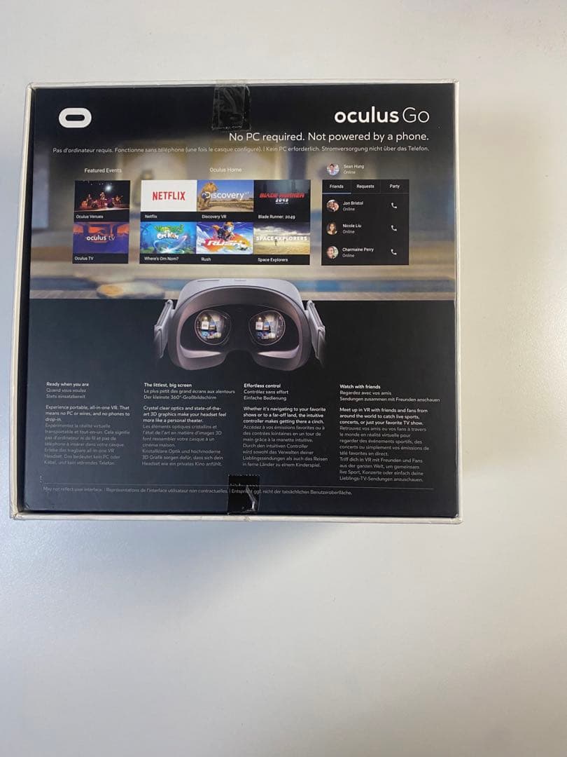  Go VRヘッドセット 64GB