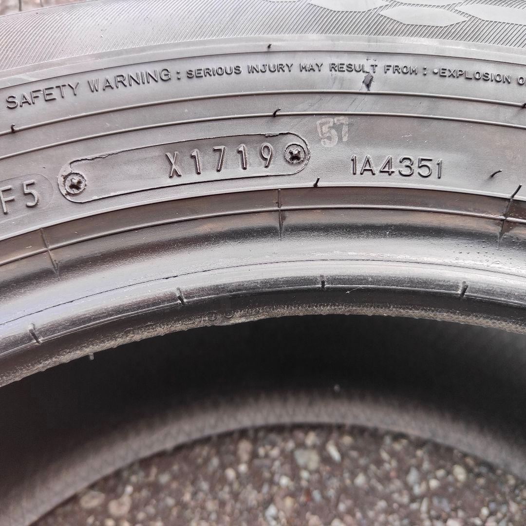 ①225/65R17 サマータイヤ2本 DUNLOP