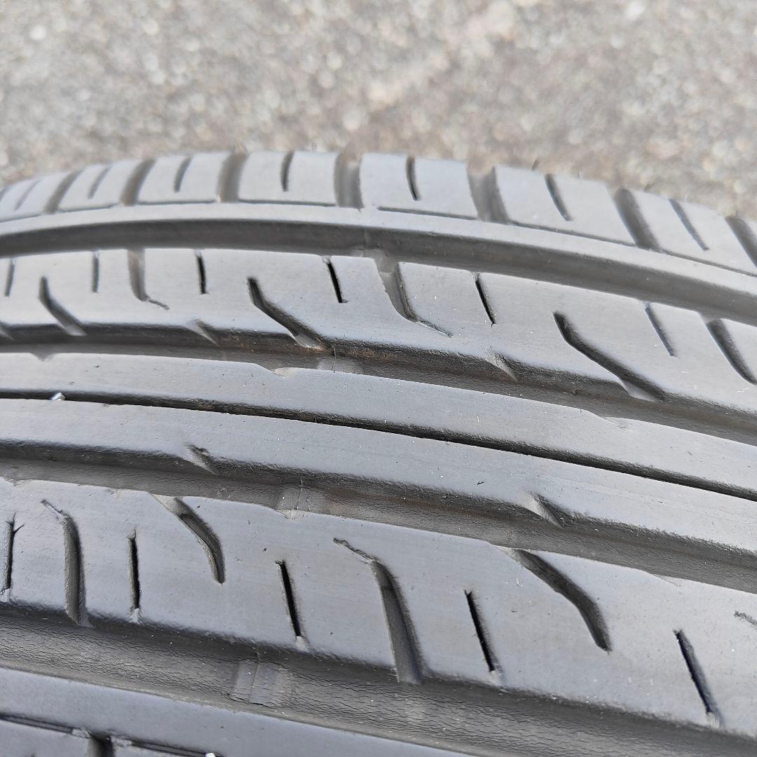 ①225/65R17 サマータイヤ2本 DUNLOP