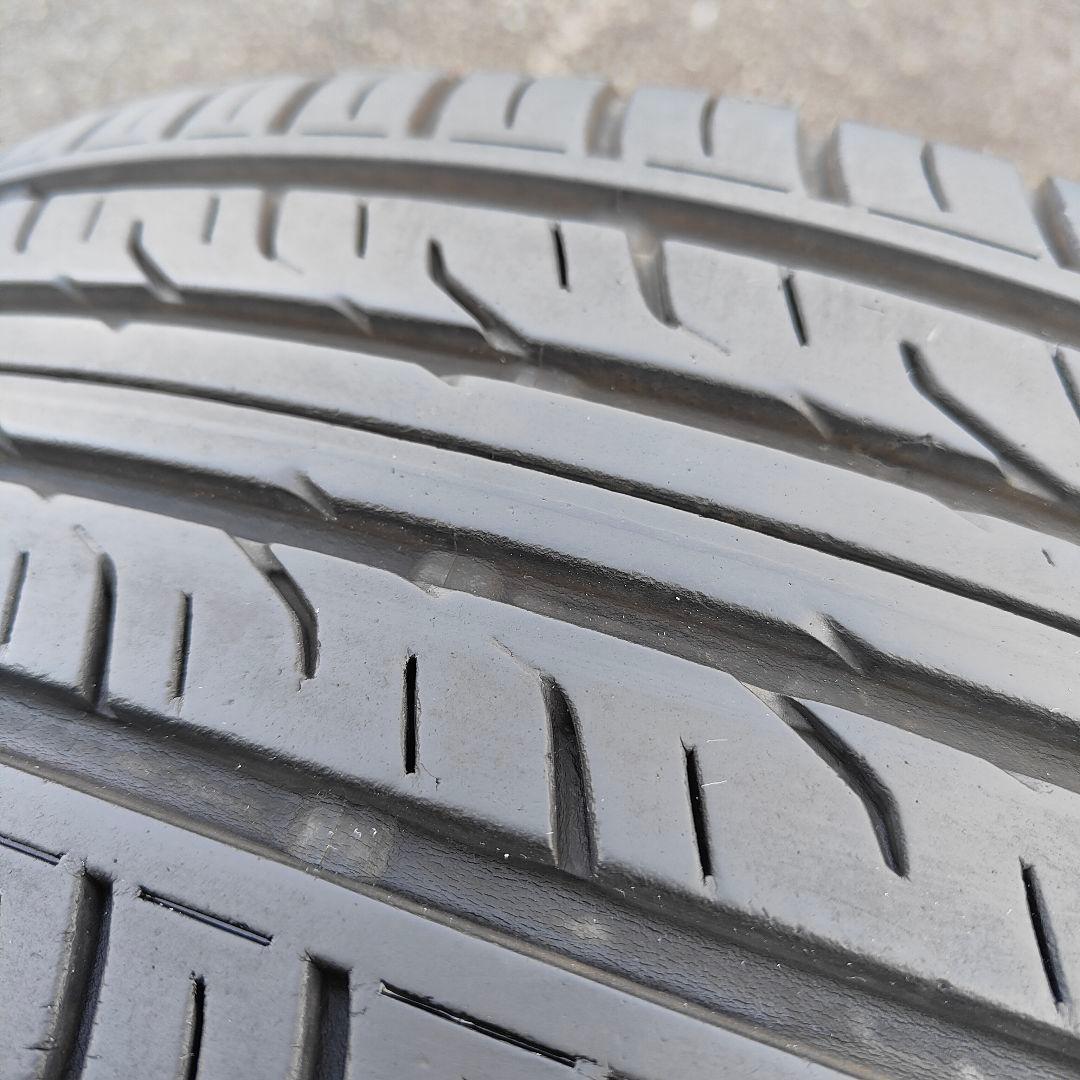 ①225/65R17 サマータイヤ2本 DUNLOP